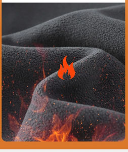 Oferta al por Mayor de Sudaderas para Hombre con Forro Grueso, Sudadera de Doble Cara de Felpa para Máxima Calidez - Product Image 6