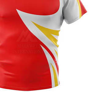 Jersey de rugby de nuevo diseño por encargo precio al por mayor camiseta de rugby de alta calidad de último diseño - Product Image 4