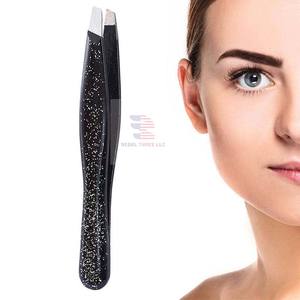 Pince à sourcils en acier inoxydable Pince à cils de haute qualité - Product Image 5