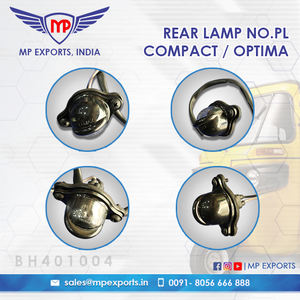 Lumière de plaque d'immatriculation pour marque indienne Bajaj Tuk Tuk trois roues pièces de rechange à vendre à un prix abordable - Product Image 3