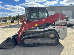 รถตักตีนตะขาบขนาดเล็ก Takeuchi TL12V2 ปี 2022 กำลัง 111 แรงม้า ระบบยกแนวตั้ง  แบบไหลเวียนสูง พร้อมขาย - Product Image 4