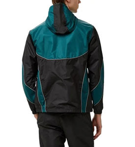 Vêtements de sport logo personnalisé coupe-vent léger veste streetwear pour hommes coupe-vent en nylon imperméable veste de pluie veste de neige - Product Image 5