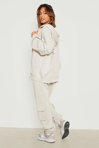 Nueva llegada por encargo Color sólido mujeres chándal de alta calidad Streetwear estilo chándal para las mujeres - Product Image 5