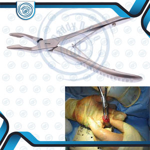 Daddy D Pro Alexander Bone Rongeurs Bayoneta Instrumento quirúrgico reutilizable de acero inoxidable para recorte de huesos Certificado CE ISO - Product Image 2