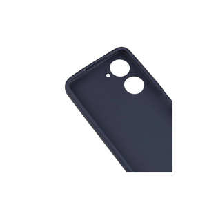 เคสซิลิโคนเหลวแบบนิ่มสุดหรูสำหรับ VIVO Y18 V23E A22 14 PLUS-ฝาหลังป้องกันการกระแทกสีดำ - Product Image 6