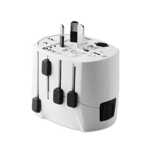 ชุดอุปกรณ์เดินทางแบบกำหนดเอง PRO World พร้อมอะแดปเตอร์ USB สำหรับอุปกรณ์อิเล็กทรอนิกส์ - Product Image 1