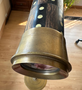 Telescopio Náutico Vintage Hecho a Mano, con Accesorios de Latón y Soporte de Madera, el Mejor Artículo para Regalo - Product Image 2