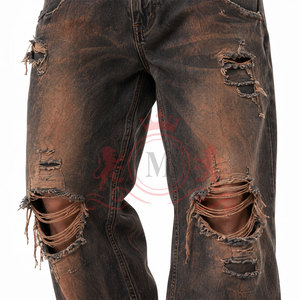 Ensembles sweat à capuche et pantalon effet usé pour l'hiver – Coupe confortable – Vêtements en gros directement de l'usine - Product Image 6