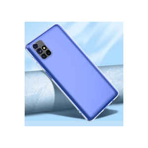 Coque arrière transparente en silicone de qualité supérieure pour Samsung Galaxy M51 A53 A34 A03S-MRSA, protection de l'appareil photo, antichoc - Product Image 4