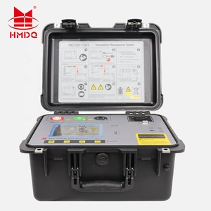 10kV Hochspannungs-Automatisches Digitales Ohmmeter Megameter Elektrisches Prüfgerät Megohmmeter Isolationswiderstandsmessgerät - Product Image 5