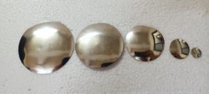 Conchos en laiton plaqué argent sur mesure de taille0,5 pouce à 3 pouces, idéaux pour les concepteurs de ceintures et pour la revente - Product Image 3