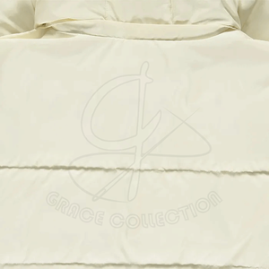 Chaqueta acolchada cálida de invierno de alta calidad para hombre, diseño informal a la moda con logotipo impreso personalizado - Product Image 6