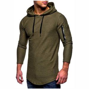 Sweat à capuche de luxe surdimensionné 350 g/m² pour hommes LOGO personnalisé épaule tombante impression de haute qualité pour automne Streetwear - Product Image 6