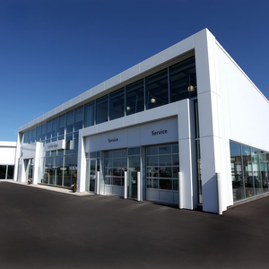 Grande structure en <span class=keywords><strong>acier</strong></span> préfabriquée insonorisée à plancher surélevé, construite sur mesure pour les usines d'exposition et <span class=keywords><strong>de</strong></span> stockage en Équateur - Product Image 3