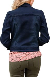 Chaqueta vaquera de alta calidad para mujer, elegante y al por mayor, hecha en Pakistán - Product Image 6