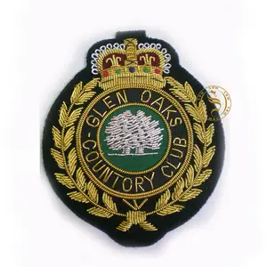 tactical Parachute Regiment hand embroidered Blazer wing for uniform wool cloth badge blazer emblems
