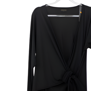 Tifan's Trendy High Quality Maxi Dress para mujer Soft Hand Feel Durable Formal Womenswear Pencil Silhouette Knitted Fabric - Product Image 6