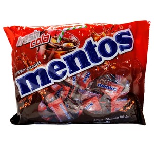 Chicle Mentoss Sin Azúcar, Sabor Lima y Menta, Dulces Exóticos al por Mayor, Dulces Exóticos, Caramelos Dulces de Menta, Caramelos Mentoss con Sabor Afrutado - Product Image 1