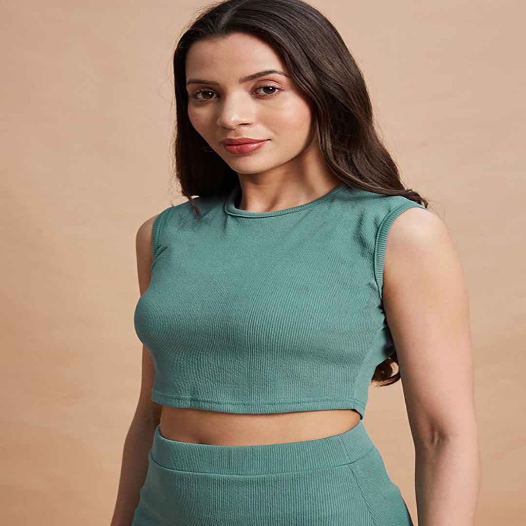 Cord-Set Fitted Dress for Women Round neck Sleeveless Casual Dress Women  Summer wear skirt top's style type cord -set| Alibaba.com