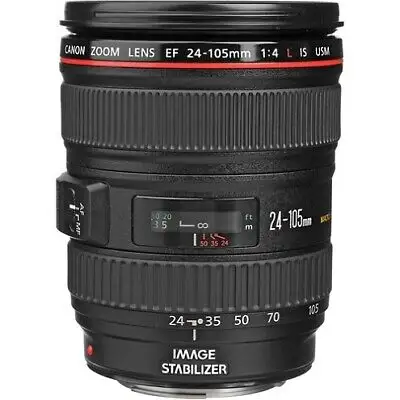 C.anon EF 24-105mm f/4L is II USM Lens
