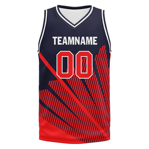 Ensembles de maillots de basket respirants personnalisés, conformes à la norme BSCI, en polyester, vente en gros, options de tailles plus grandes, avec votre propre logo - Product Image 4