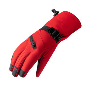 2025 nouveau hiver neige chauffage extérieur extrême Design thermique Snowboard cuir gants de Ski - Product Image 6
