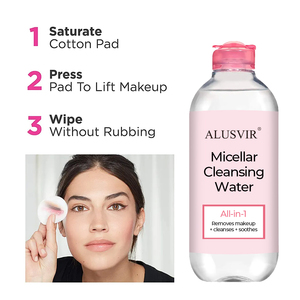 <span class=keywords><strong>Aceite</strong></span> y Agua Desmaquillantes Orgánicos Suaves de Marca Privada al por Mayor con Limpieza Profunda e Hidratación para Rostro, Ojos y Labios - Product Image 2