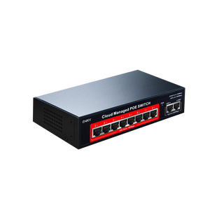 Smart Cloud Management PoE-Switch 10/100Mbps 8 Ports PoE mit <span class=keywords><strong>2</strong></span> Gigabit Uplink-Ports Ethernet PoE-Switch für CCTV IP-Kamera - Product Image 3