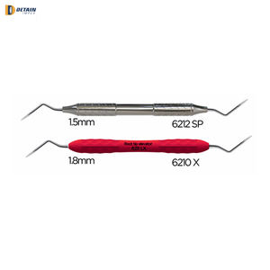 Venta caliente Manual Equipo dental Extracción de dientes Punta de raíz Elevador Kit de sutura Fuente de alimentación Manual - Product Image 2