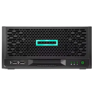 Good Price Hpe Proliant Microserver Gen10 Plus V2 180w G6405 E-2314 Micro Server Computer Tower Server