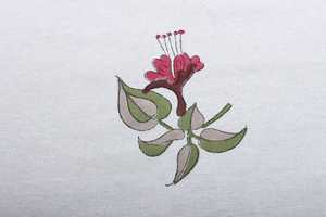 Wedding <b>Tablecloth</b> Salmon Pink Sage Green Delft Blue Indian Hand Block Printed <b>Tablecloth</b> Table Cover Linen Set - Product Image 2