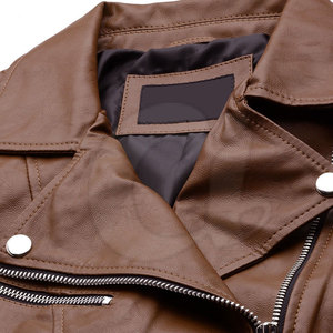 Chaqueta de Cuero Genuino para Mujer, Último Modelo, Invierno, Transpirable, Diseño Único, Venta al Por Mayor - Product Image 4