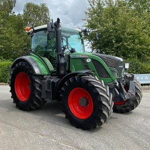 Tractor de Ruedas Usado Fendt 516 Vario Profi, 160HP, Motor AGCO POWER, Controles Electrónicos, Hidráulica Trasera Continuamente Variable - Product Image 4
