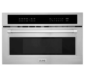 Appareil de cuisine professionnel neuf, ensemble de 2 appareils, four électrique mural de 30 pouces avec fonction auto-nettoyante, micro-ondes encastrable de 30 pouces - Product Image 1