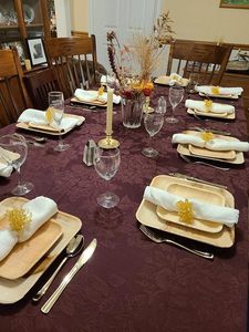 Rond de serviette de luxe classique pour les fêtes et les mariages en laiton perlé rond avec un design exclusif nouveau modèle pour la décoration de table - Product Image 6