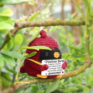 Muñeco de Ganchillo de Pájaro de Energía Positiva DIY al por Mayor, Decoración para el Hogar y Regalo Inspirador para Niños y Adultos para Halloween - Product Image 2