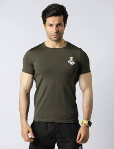 Ropa deportiva activa de alta calidad y ropa de gimnasio Poliéster más Spandex Ropa deportiva ajustada en blanco de alta calidad para hombres - Product Image 4