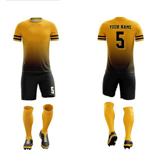 Uniformes de Fútbol Sublimados Personalizados de Alta Calidad en Verde Kelly y Blanco, Venta al por Mayor, Tallas para Adultos, Sublimación Completa - Product Image 5