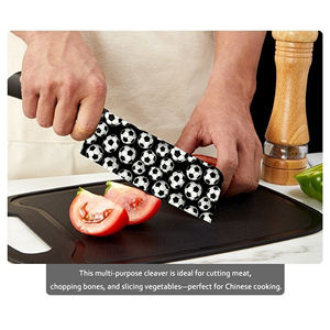 Ensemble de couteaux de cuisine 3 pièces de qualité supérieure, prix d'usine, livraison ultra rapide, lames en céramique, plastique, tranchant, haute qualité pour les professionnels - Product Image 4