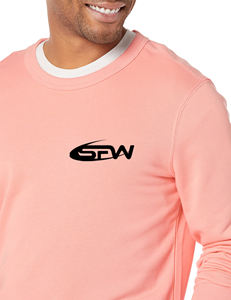 Sudadera Unisex 100% Algodón Venta al por mayor Hombro caído Peso pesado Fleece Regular Fit Streetwear Cremallera Diseño Patrón sólido - Product Image 3