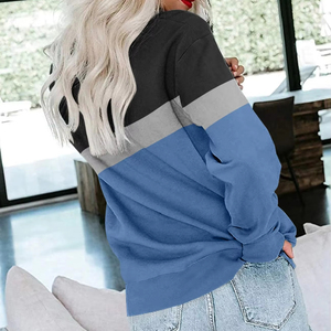 Sweat-shirt en molleton surdimensionné pour femmes - Confort maximal, respirant, coupe-vent, écologique, streetwear, vêtements de jogging, haute qualité - Product Image 5