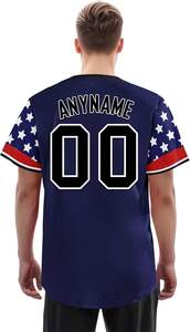 Meilleure vente d'uniforme de baseball personnalisable pour hommes avec logo respirant pour les équipes fabriqué au Pakistan - Product Image 3