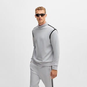 Nuevo estilo de entrenamiento deportivo para hombres, prendas de vestir, sudadera personalizada, marca cálida de invierno, cuello redondo, sudaderas con capucha para hombres - Product Image 6