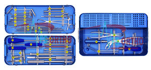 ชุดเครื่องมือแผ่นล็อคชิ้นส่วนขนาดใหญ่ (AO) เครื่องมือผ่าตัด fsotho) - Product Image 3