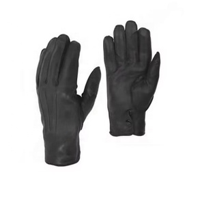 Men Uniform <b>Gloves</b> Winter Cold Weather Survival <b>Touchscreen</b> for Driving Biking Riding Leather <b>Gloves</b> From Pakistan - Product Image 4