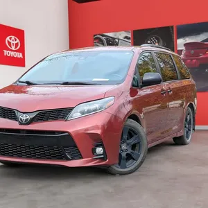 Coches baratos usados 2020 Toyota Sienna SE manual automático con volante a la izquierda y a la derecha a la venta