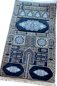 Tappeto da preghiera imbottito in rilievo in schiuma spessa 2.5 CM turco imbottito morbido tappetino di preghiera islamico Sejadah Janamaz pieghevole lavabile