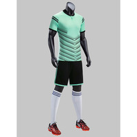 Servicio OEM, Uniforme de Fútbol de Entrenamiento con Estampado Digital, Argentina Messi, Nueva Temporada, Ropa Deportiva, Jersey de Fútbol Personalizado para Equipo, Pantalones Cortos