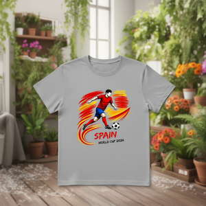 T-Shirt Unisex 210GSM 100% Cotone, Design Casual con Stampa Serigrafica Personalizzata - Product Image 3