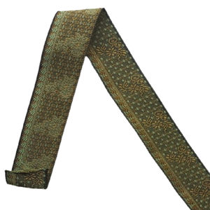 Cinta estampada KVR de alta calidad para ropa y ropa, Correa tejida de poliéster y algodón, Correa Jacquard de nailon - Product Image 1